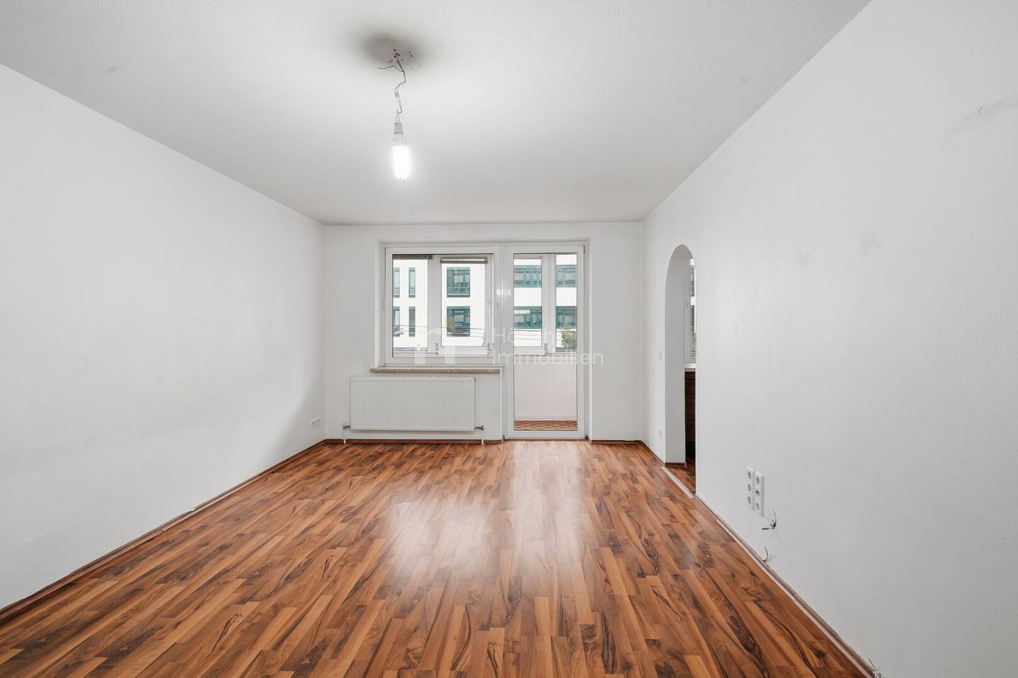 3 rooms with glazed loggia – Living near Traisengasse and U6