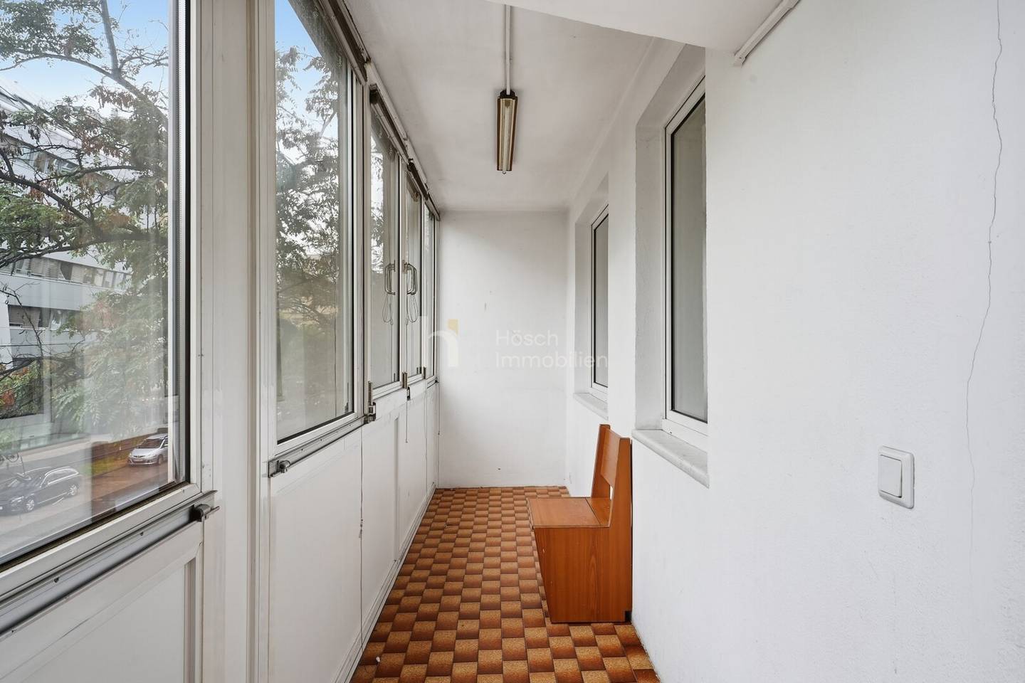 3 rooms with glazed loggia – Living near Traisengasse and U6