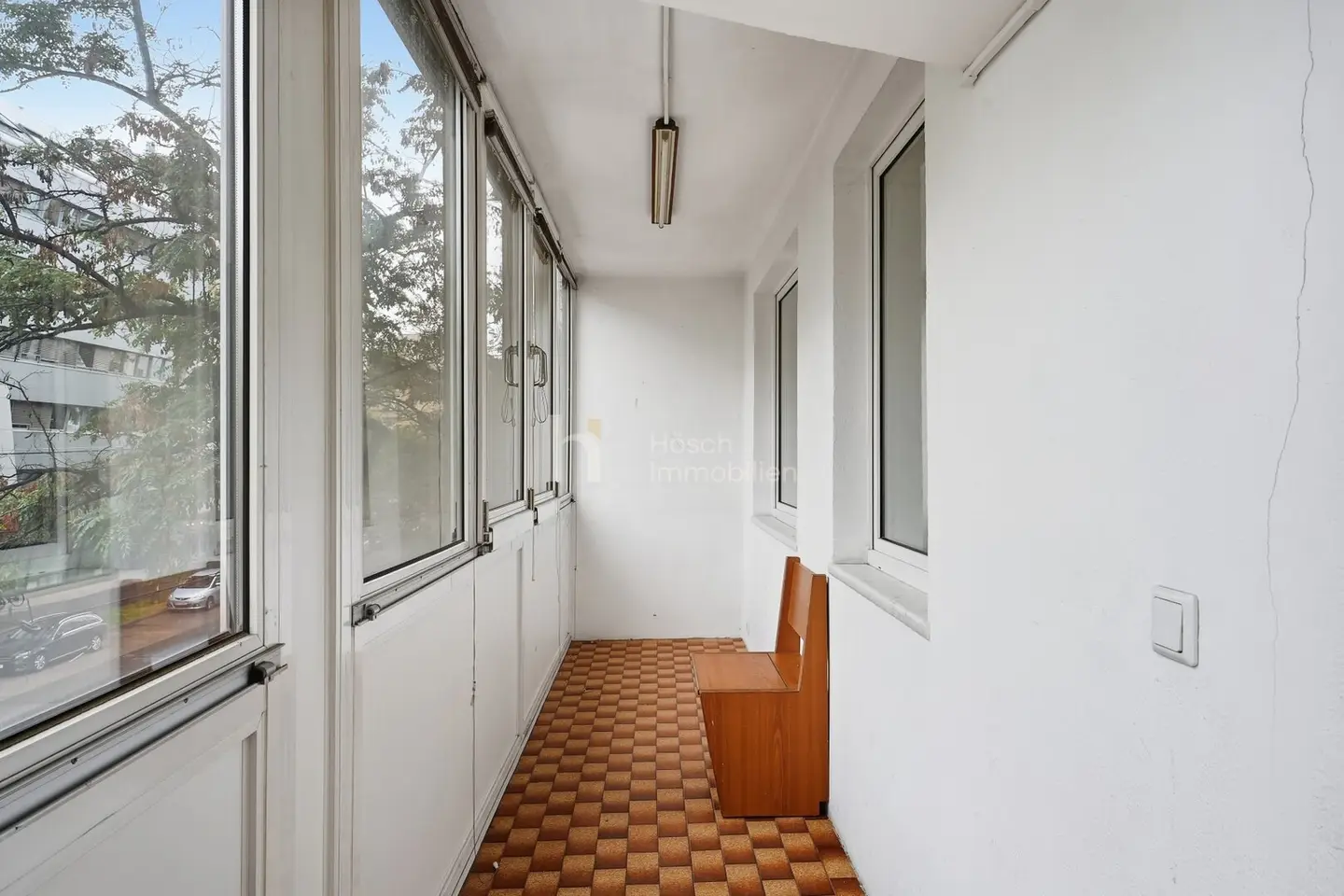 3 rooms with glazed loggia – Living near Traisengasse and U6