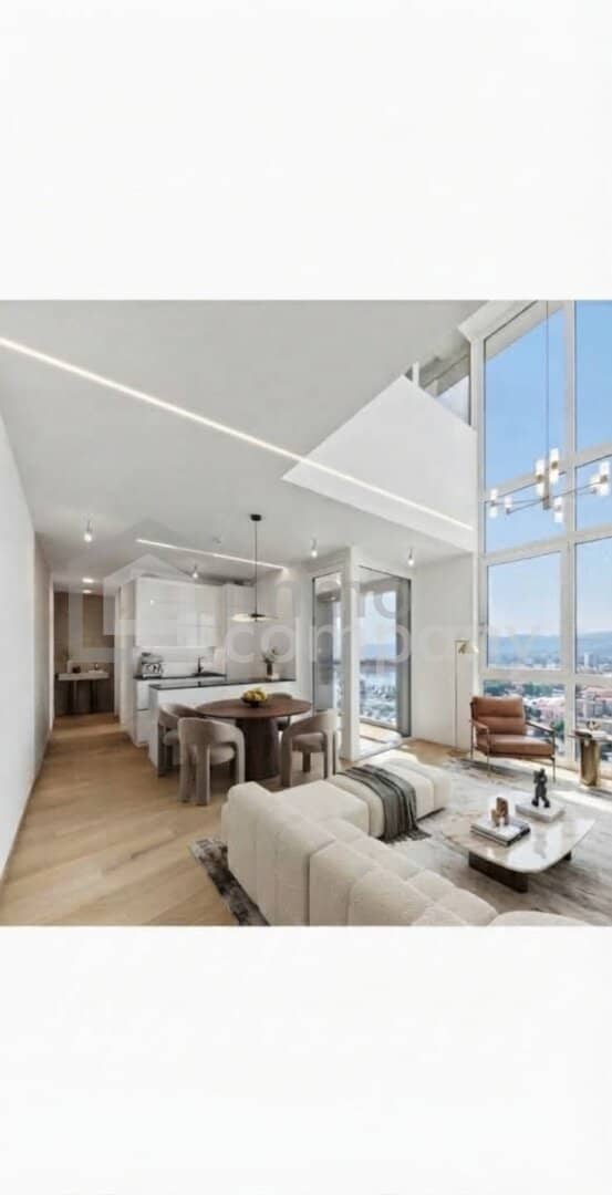 Luxus-Penthouse 180m², im Vienna TwentyTwo Living Wohnturm, 7 Zimmer, 2 Balkone, Top-Ausstattung nahe U1 Kagran !