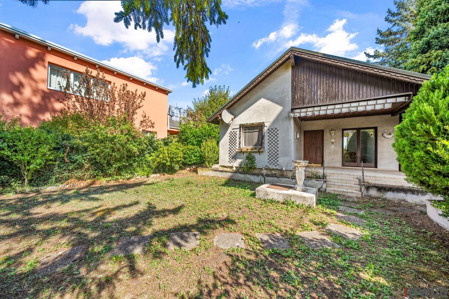 Bisamberg I charming single family house I garden hut I approx. 420m² plot I expansion possible I between Korneuburg and Langenzersdorf
