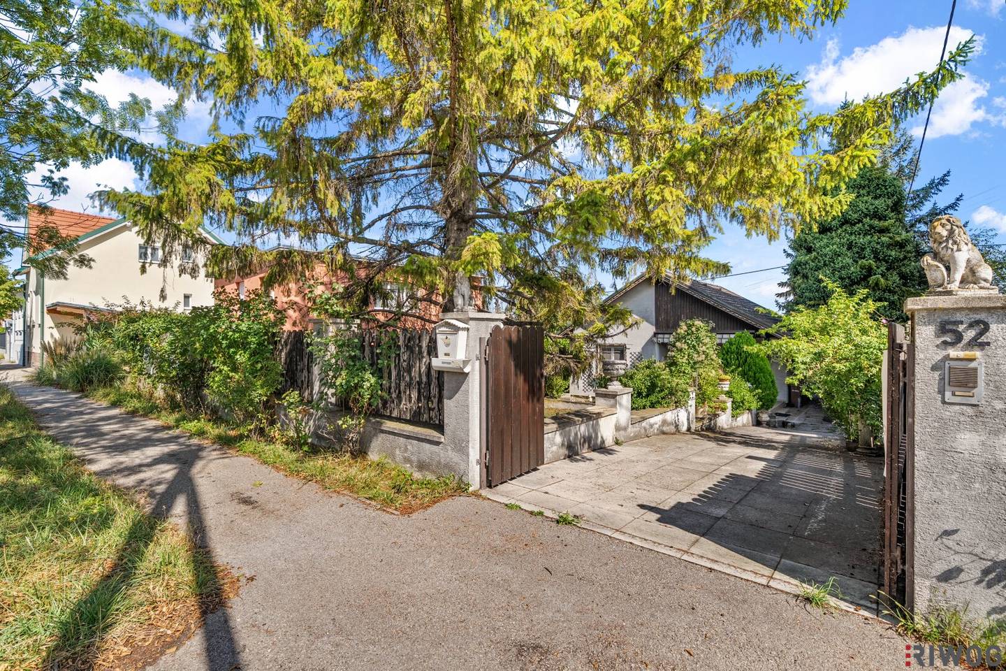 Bisamberg I charming single family house I garden hut I approx. 420m² plot I expansion possible I between Korneuburg and Langenzersdorf