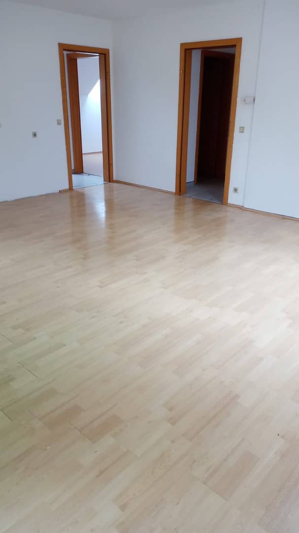 Investment apartment with spacious grounds and views