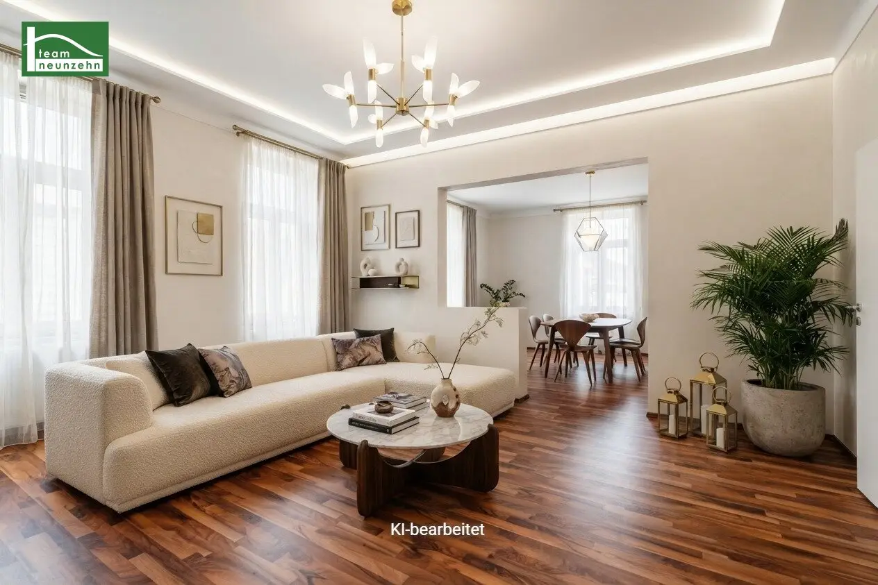 Großzügige Stadtwohnung mit Potenzial – ca. 175 m², 7 Zimmer & möglicher Balkon