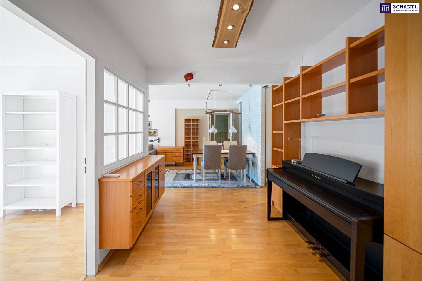 Familienglück mit Freiraum – 4,5 Zimmer und drei Loggien!