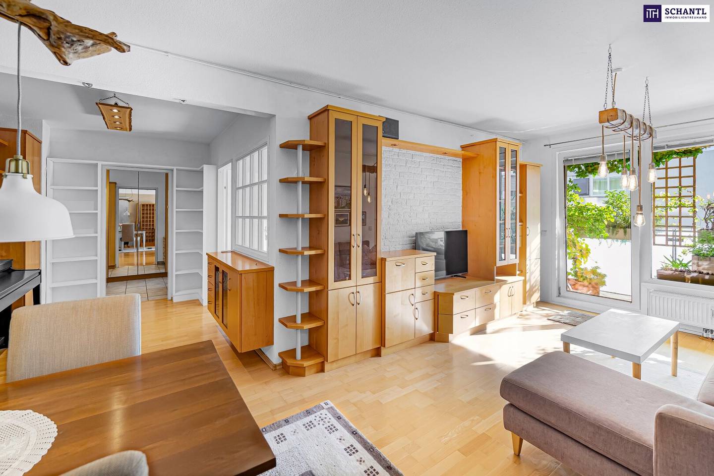 Familienglück mit Freiraum – 4,5 Zimmer und drei Loggien!