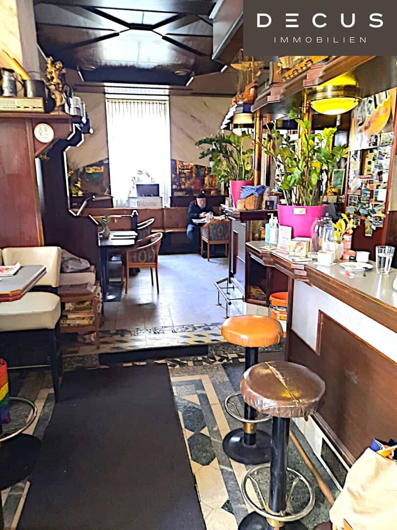 Gastro Premises in Margareten – Plenty of Space for a New Concept