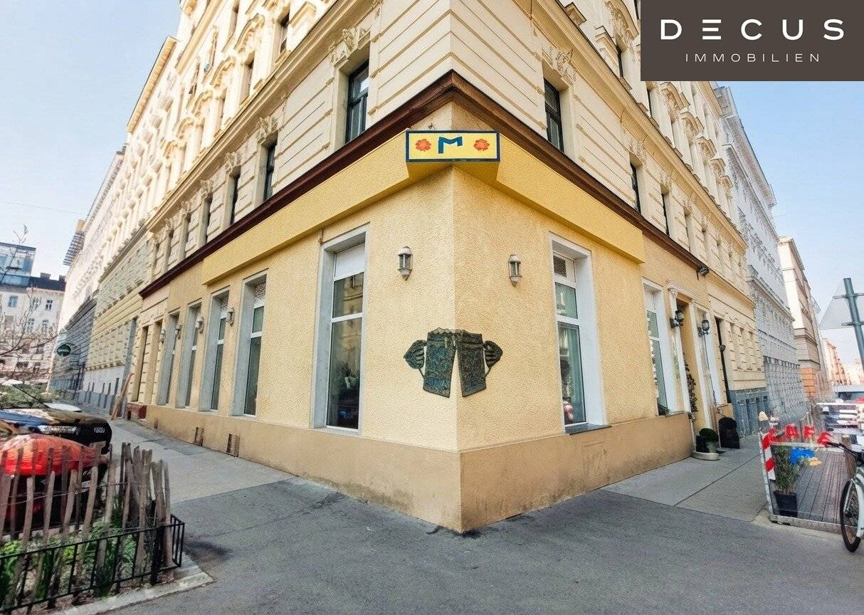 RESTAURANT IN MARGARETEN – LOTS OF SPACE FOR A NEW CONCEPT