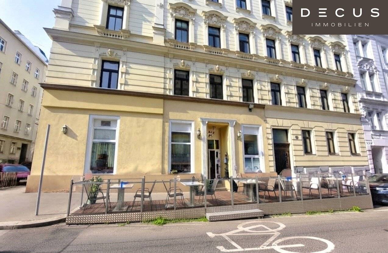 RESTAURANT IN MARGARETEN – LOTS OF SPACE FOR A NEW CONCEPT