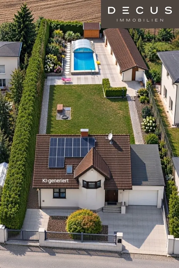 Wohlfühl-Haus mit Pool, Garten &amp; Wellness | sehr gepflegt