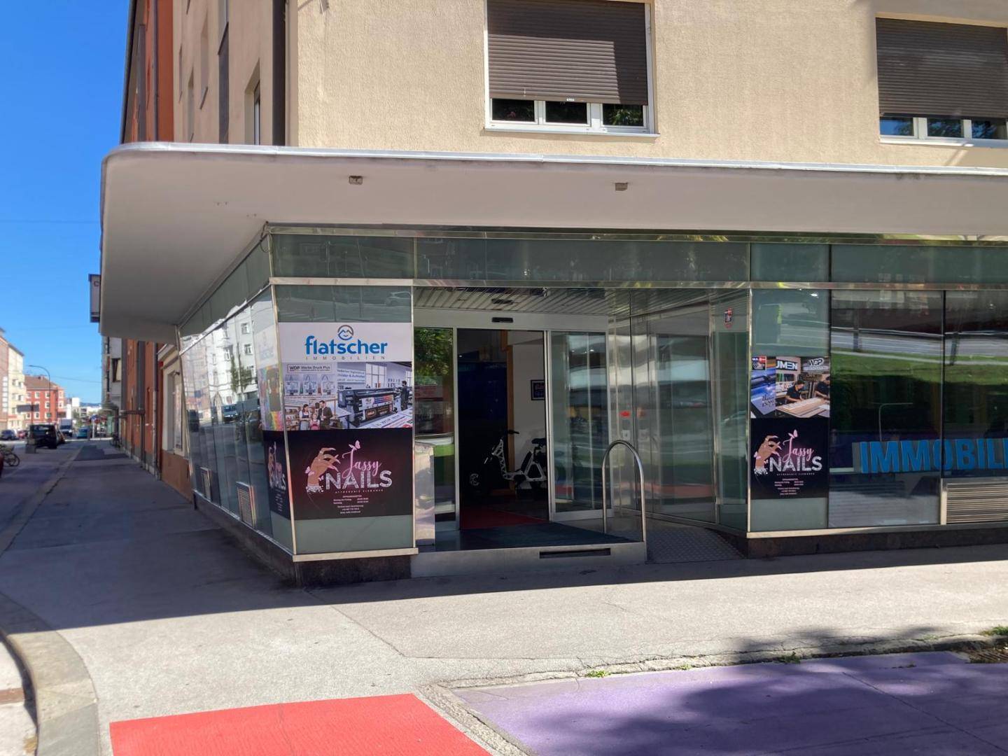 Heller Arbeitsraum mit 24/7 Zugang Loftwohnung