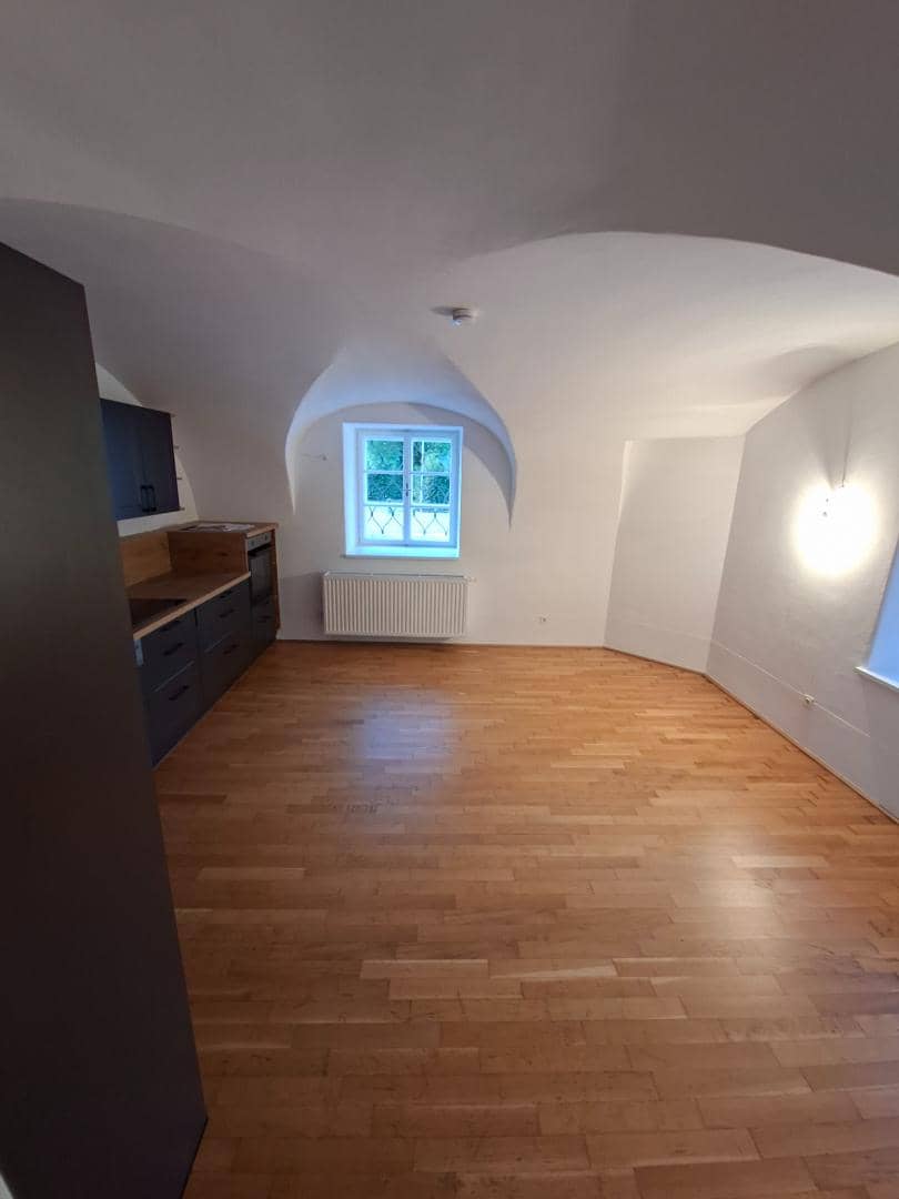 Apartment in the heritage protected Stift Gleink with garden