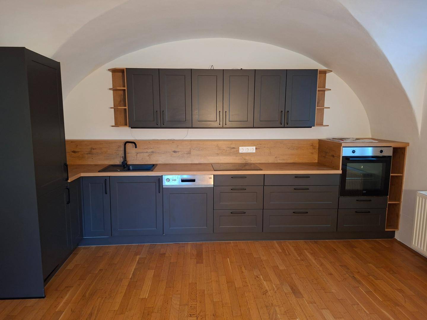 Apartment in the heritage protected Stift Gleink with garden