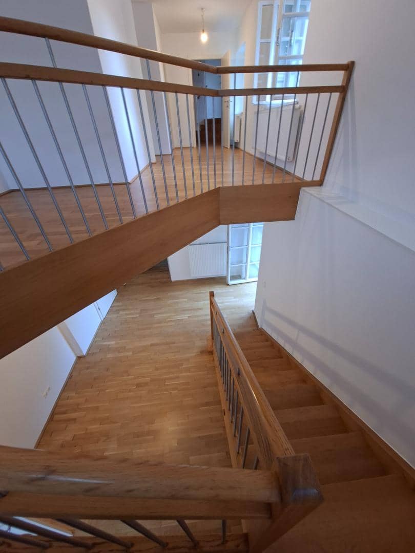 Apartment in the heritage protected Stift Gleink with garden