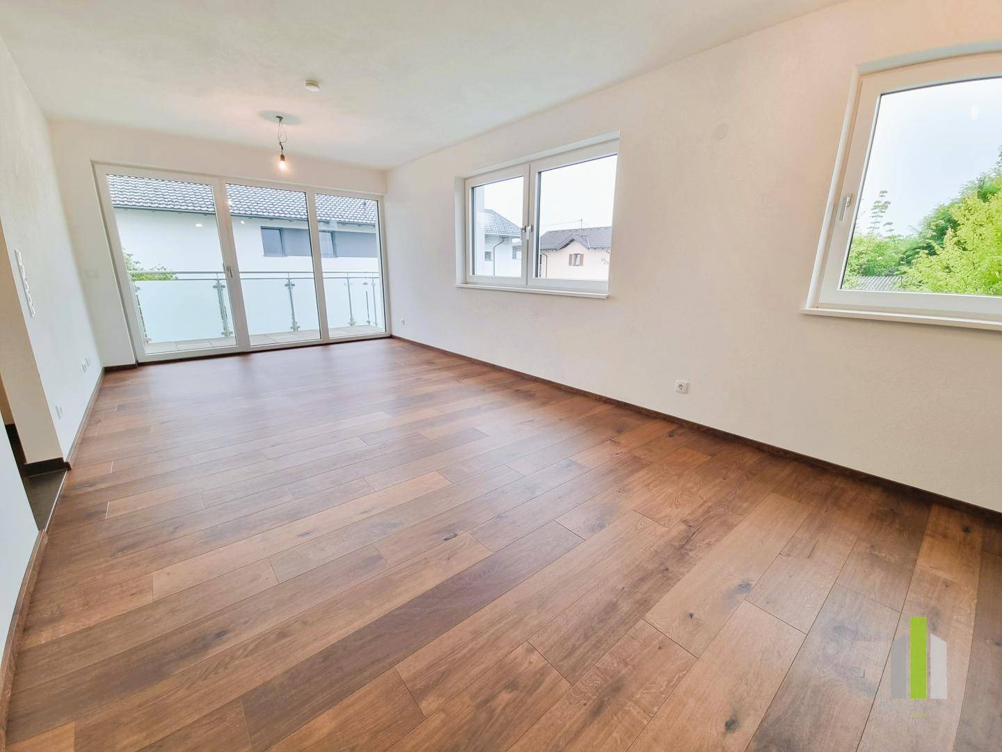 Bright apartment with south balcony and underfloor heating