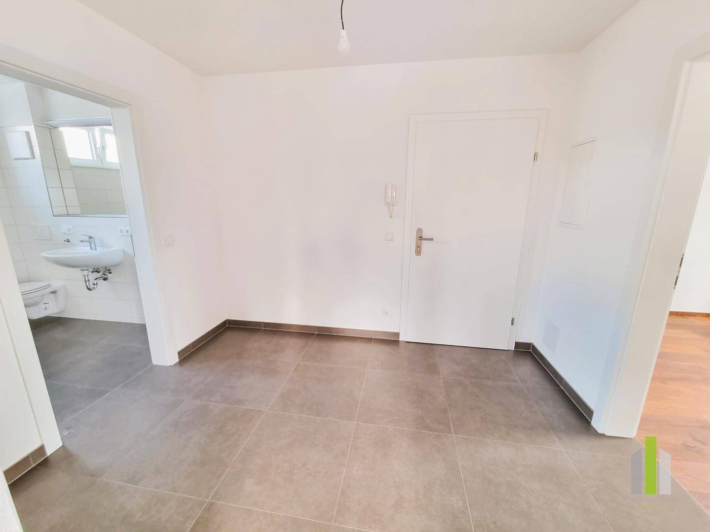 Bright apartment with south balcony and underfloor heating
