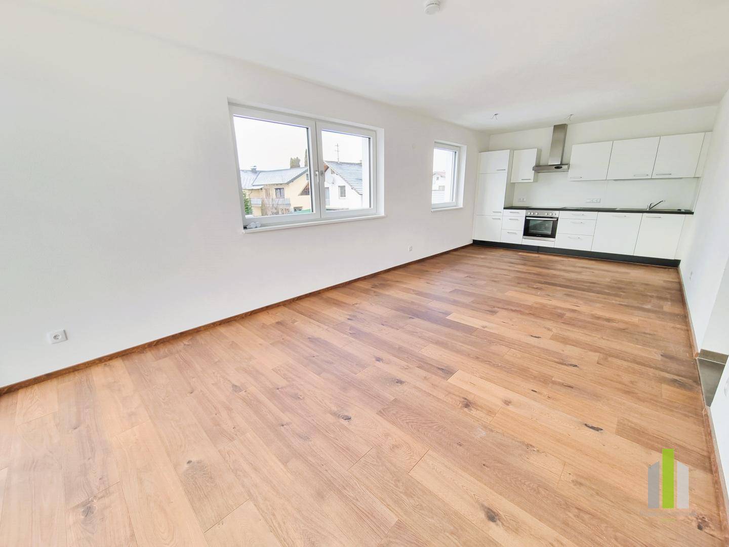 Bright apartment with south balcony and underfloor heating