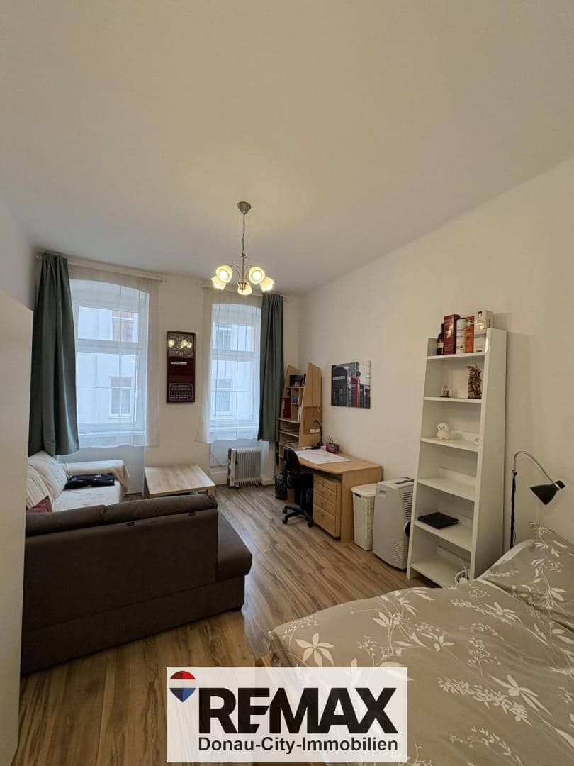 Helle Wohnung nahe AKH mit Gemeinschaftsgarten