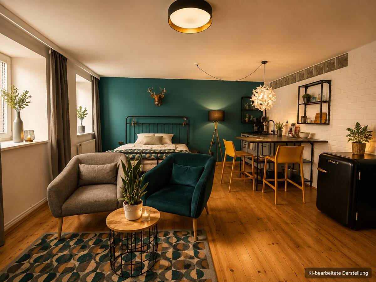 Generalsaniertes Refugium mit Terrasse Ferienwohnung