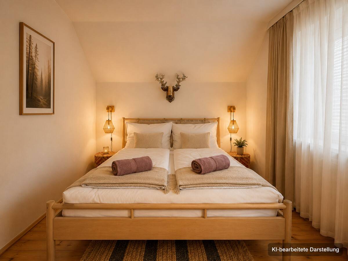 Generalsaniertes Refugium mit Terrasse Ferienwohnung