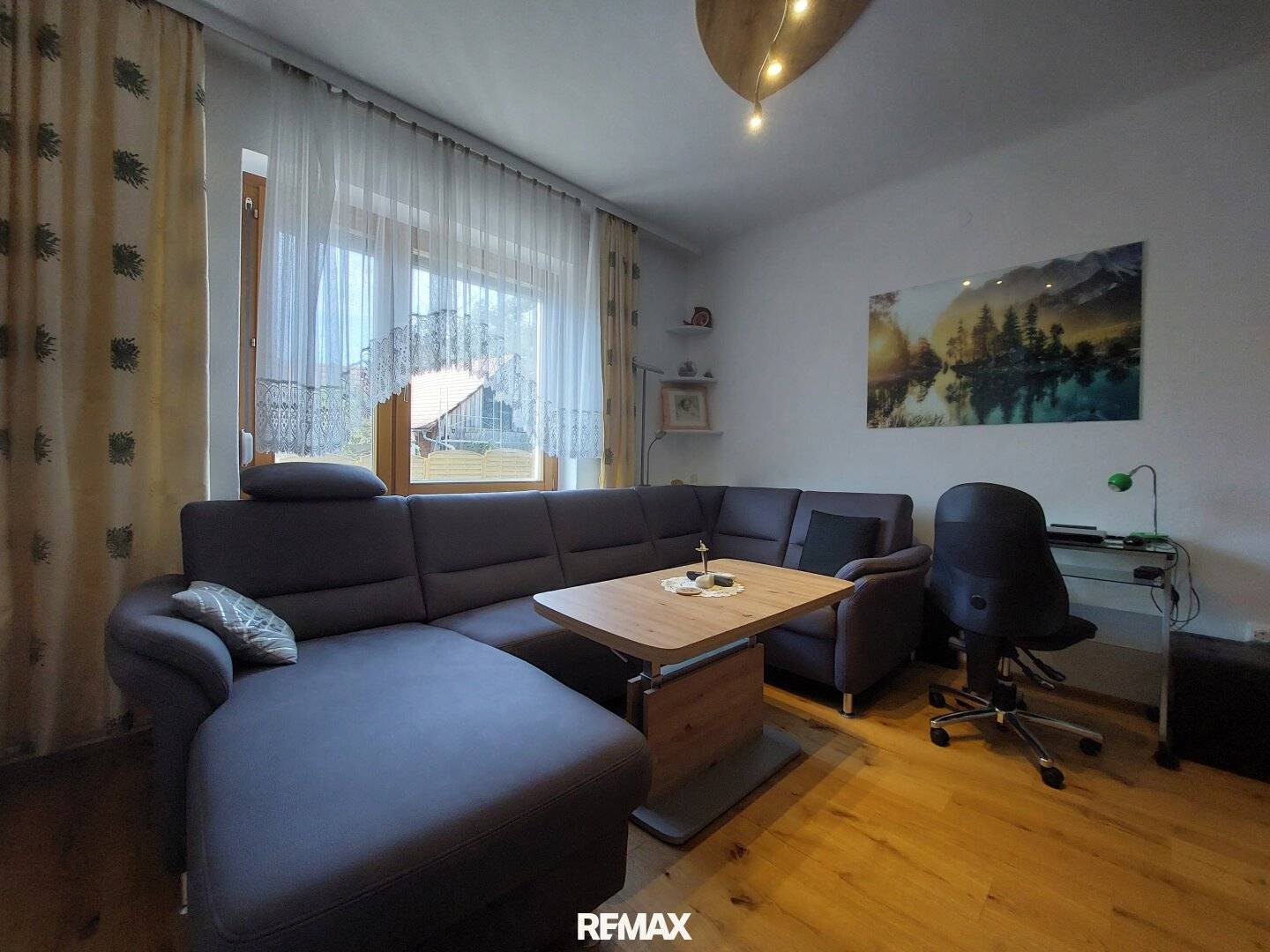 Relaxed living near the district capital Güssing