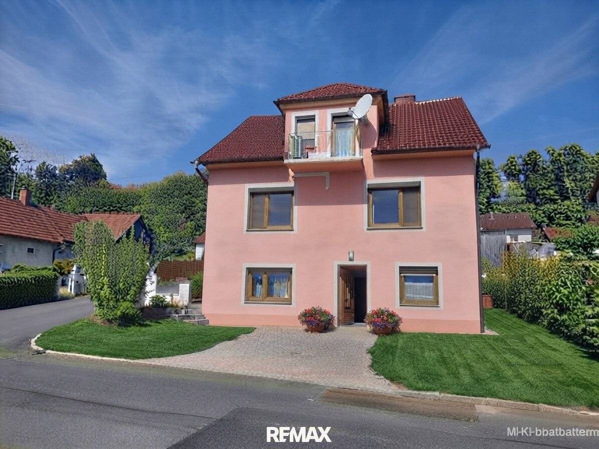 Relaxed living near the district capital Güssing