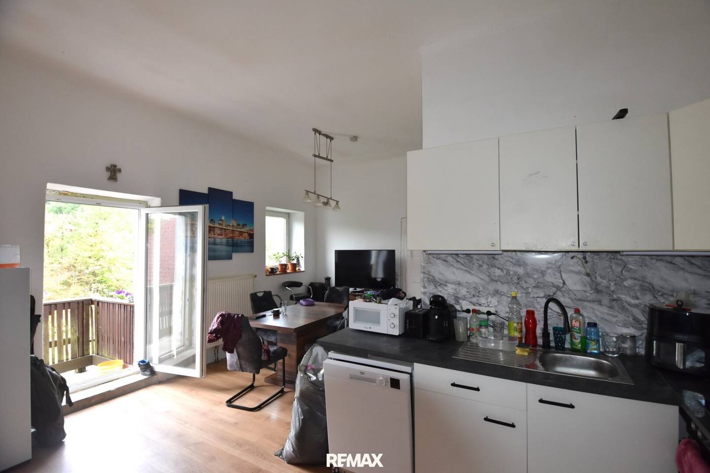 Investment property in need of renovation with development potential, currently rented