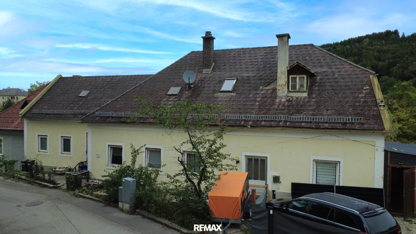 Investment property in need of renovation with development potential, currently rented