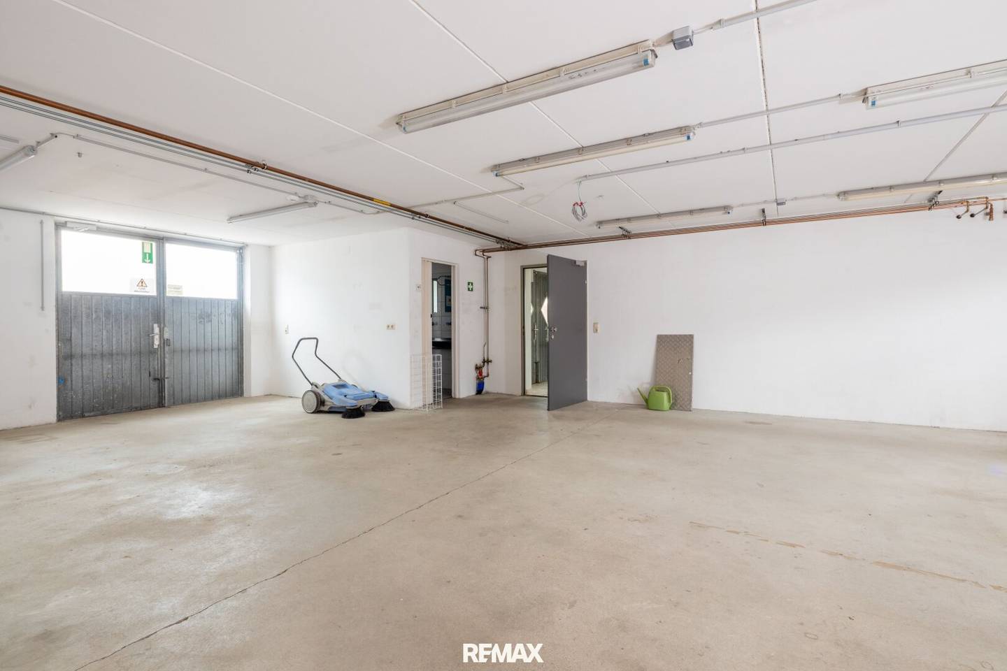 Workshop and storage spaces - more room for your needs and your ideas