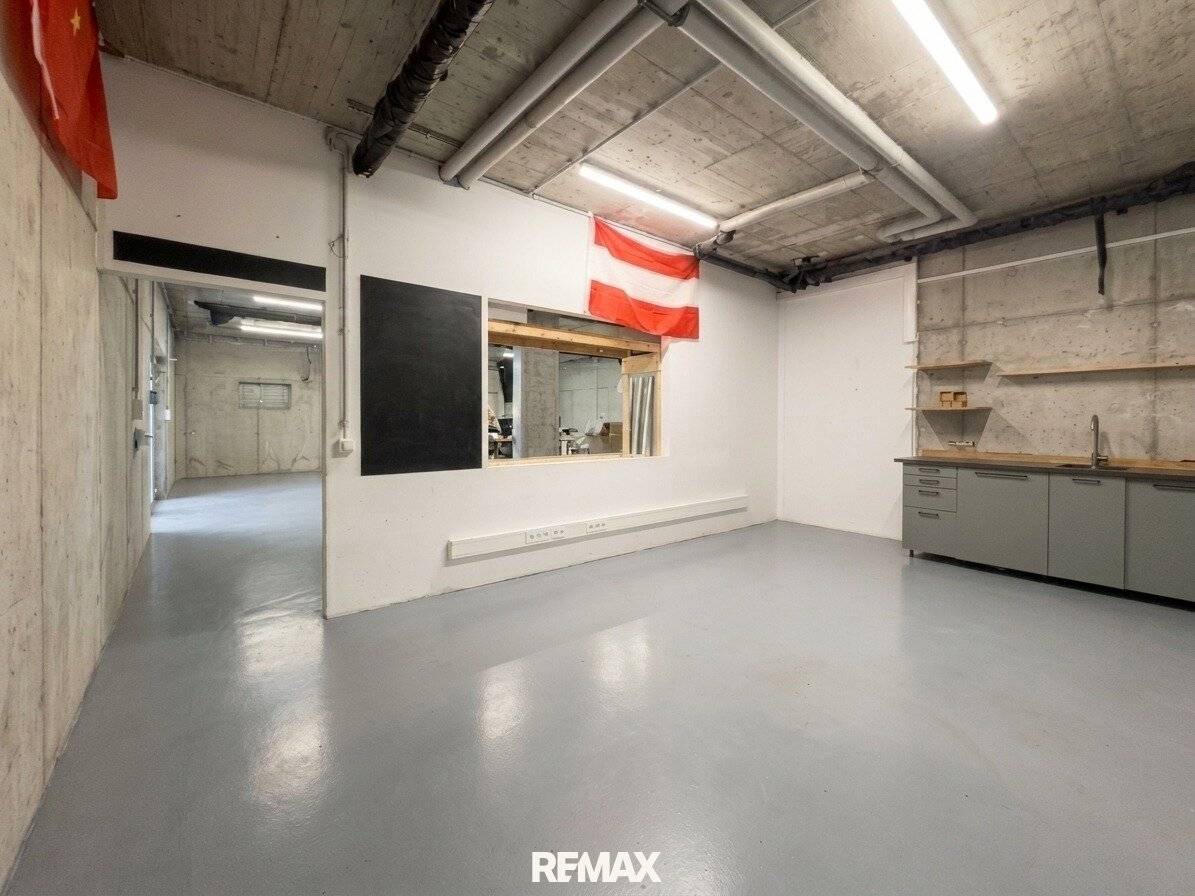 120 m² for your business idea – Commercial space in Graz-Andritz