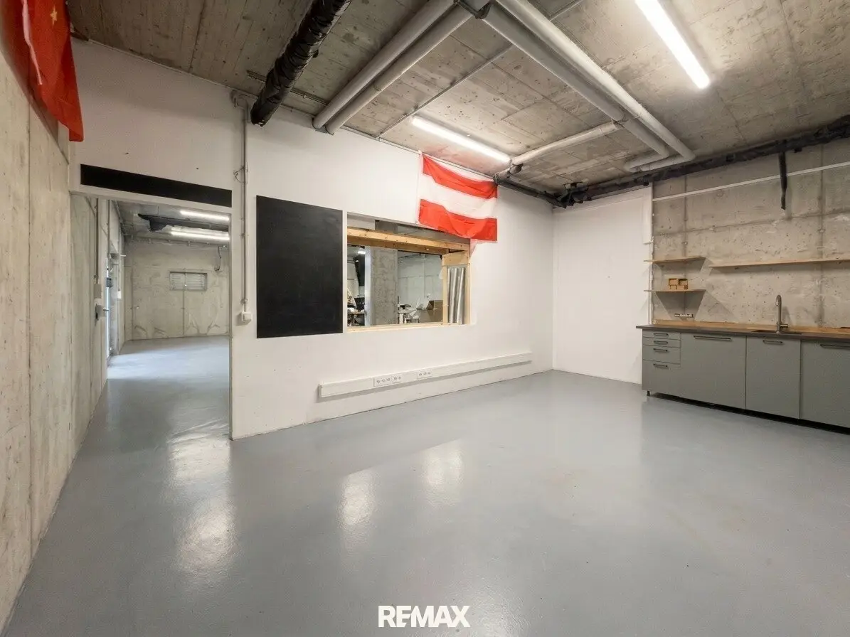 120 m² für Ihre Geschäftsidee – Gewerbefläche in Graz-Andritz