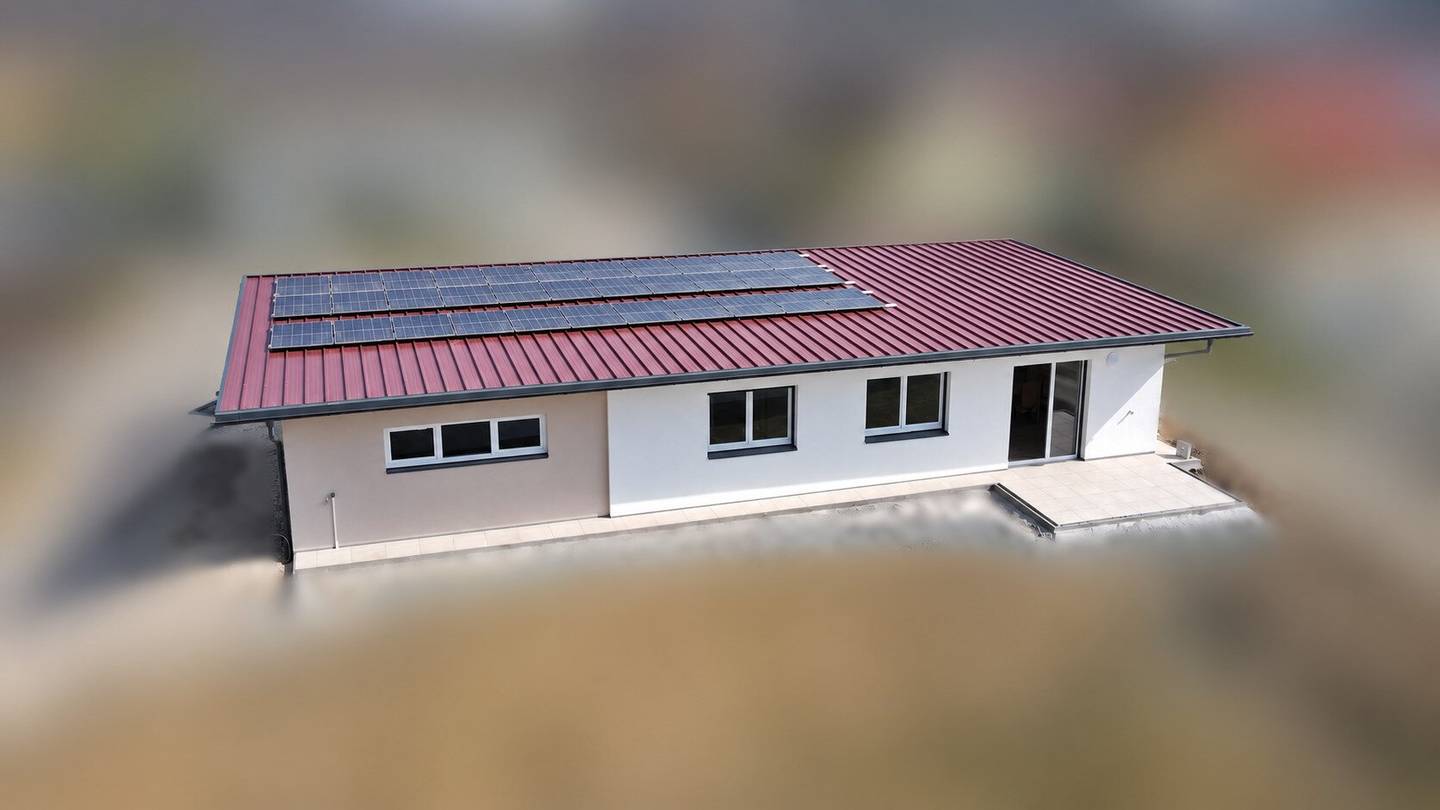 Modern bungalow in solid construction – incl. PV system for sale in Oberwart
