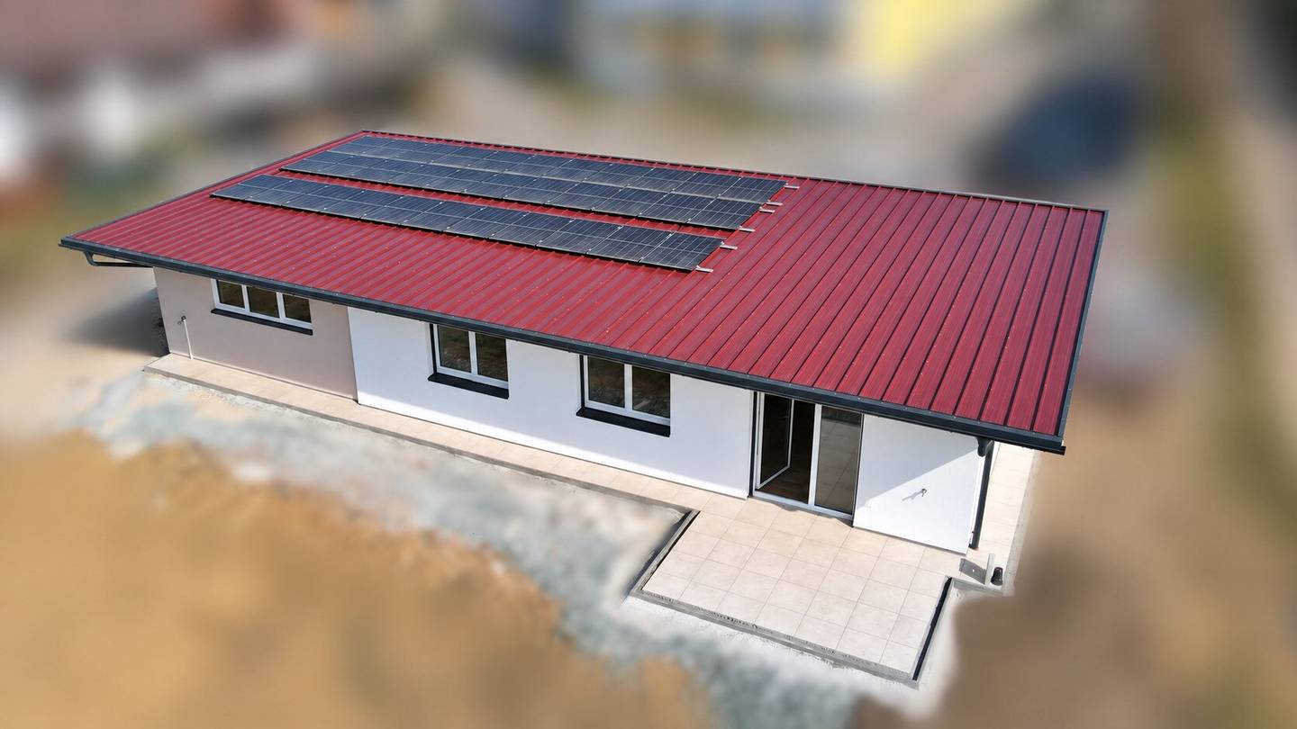 Modern bungalow in solid construction – incl. PV system for sale in Oberwart