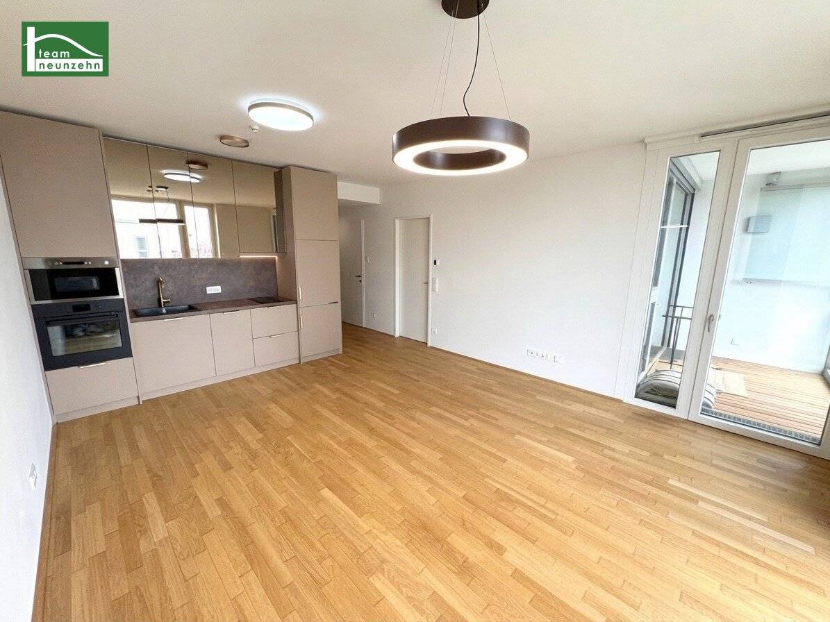 Jetzt schnell sichern: Exklusive 2-Zimmer-Wohnung mit Loggia und Pool im VIENNA TWENTY TWO