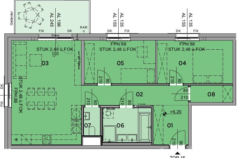Floor plan 1