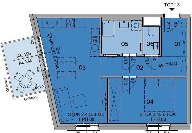 Floor plan 1