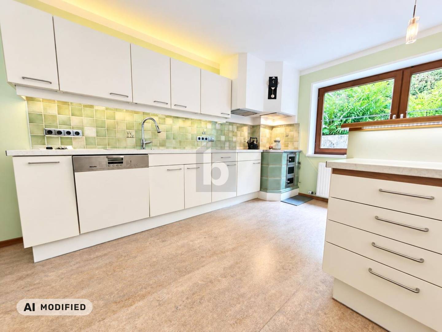 Erdgeschosswohnung mit großem Garten und Ausbaupotenzial