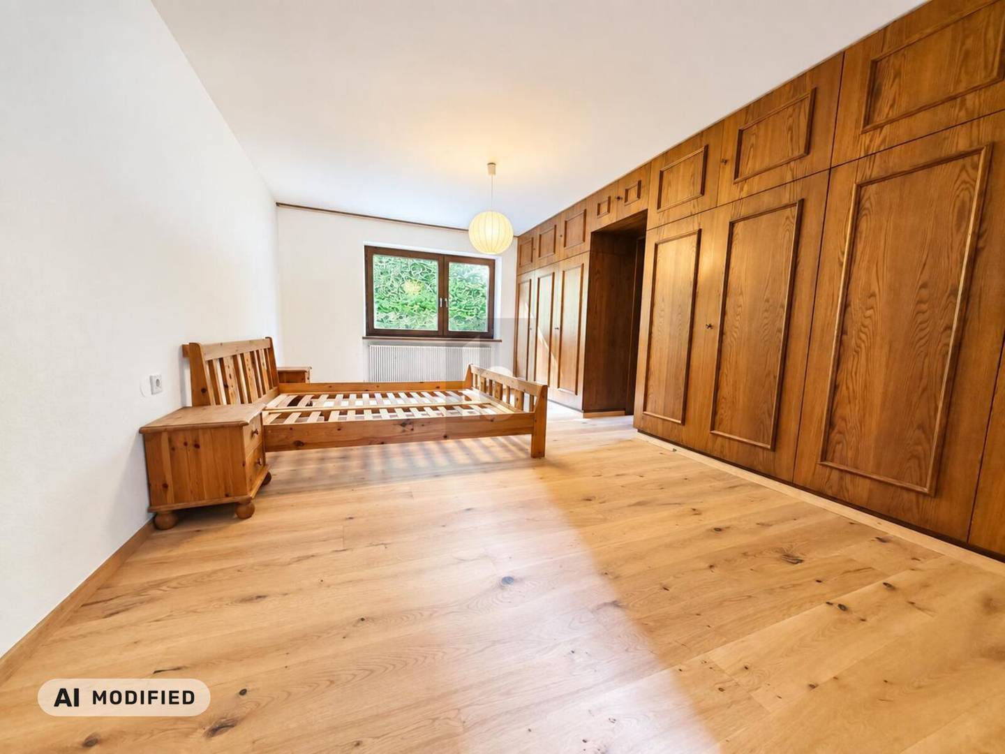 Erdgeschosswohnung mit großem Garten und Ausbaupotenzial