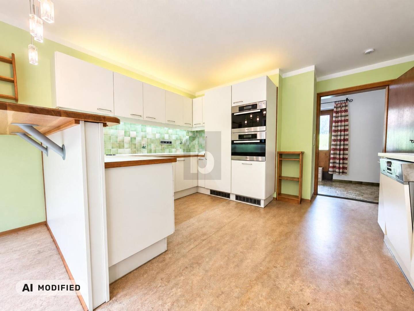Erdgeschosswohnung mit großem Garten und Ausbaupotenzial