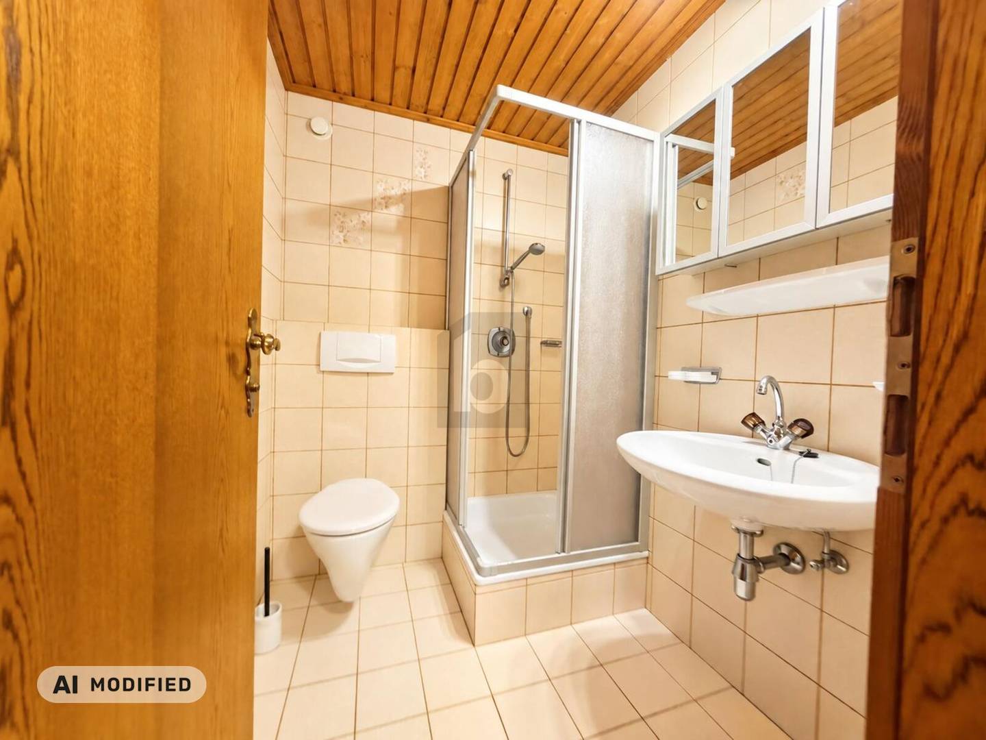 Sonnige Wohnung mit Parkplätzen und viel Stauraum