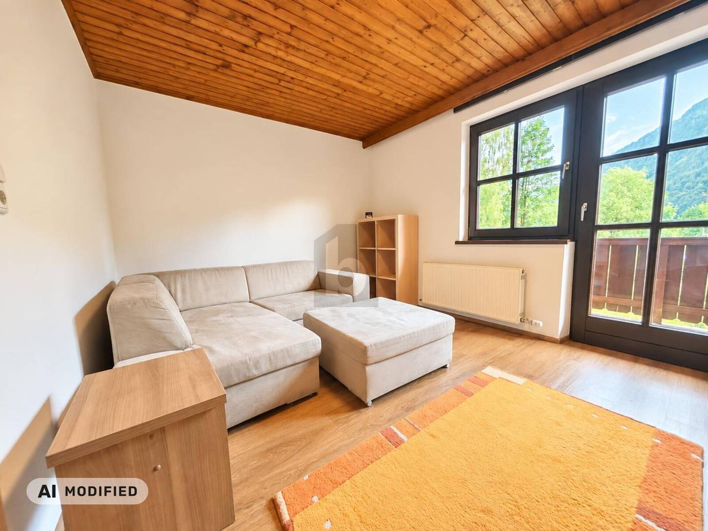 Sonnige Wohnung mit Parkplätzen und viel Stauraum