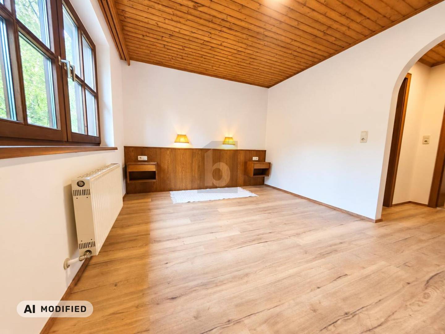 Sonnige Wohnung mit Parkplätzen und viel Stauraum