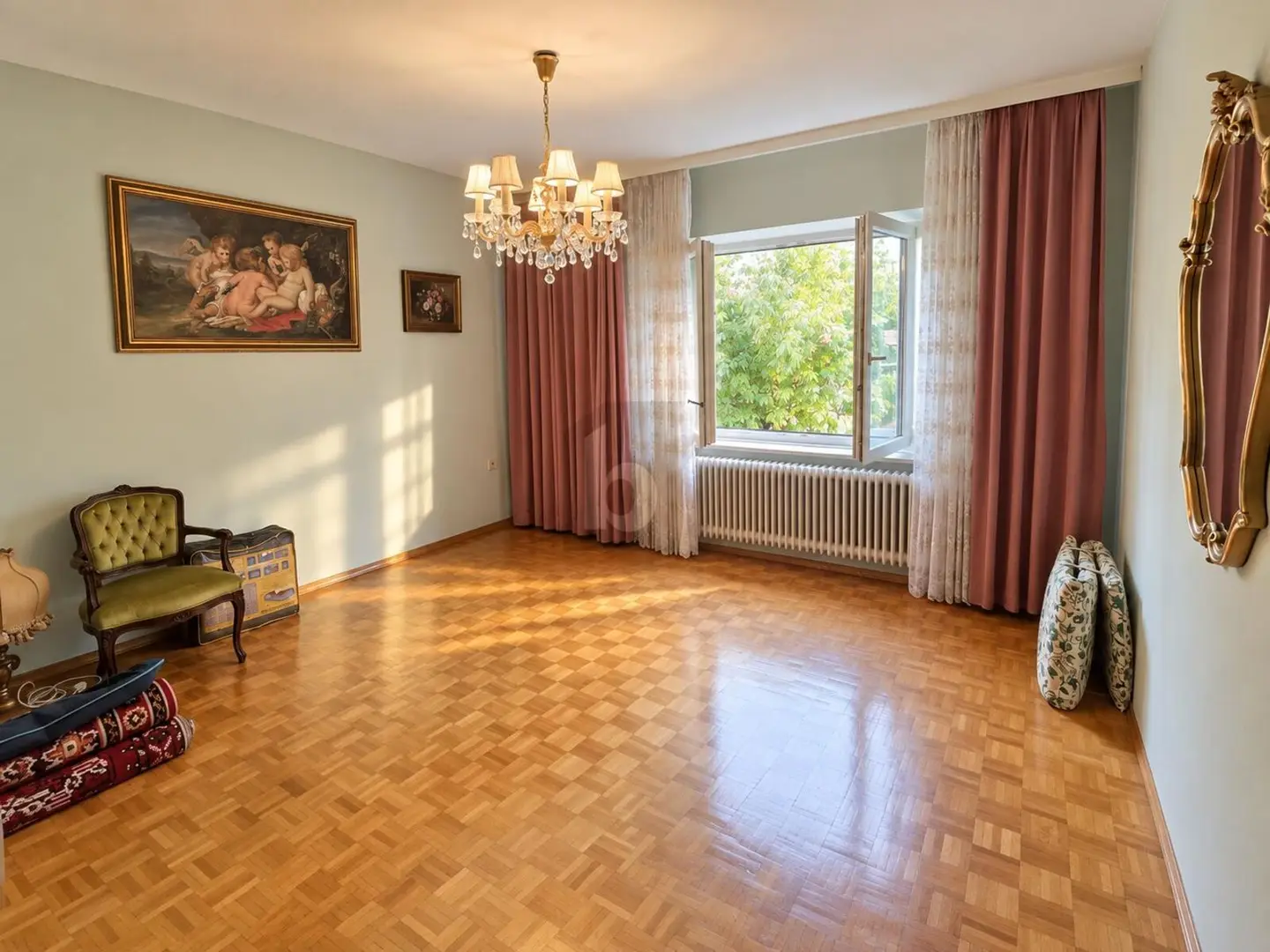 Peaceful home with large garden Familienwohnung