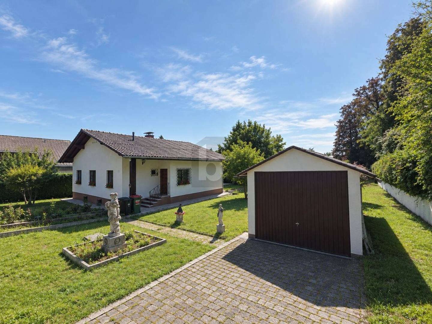 Ruhiges Zuhause mit großem Garten Familienwohnung