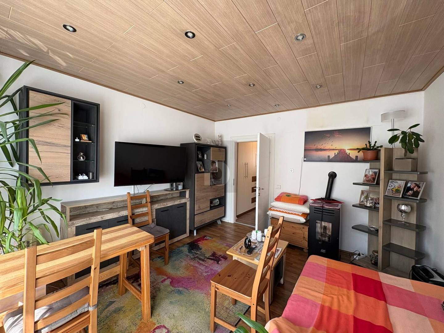 Wohnung mit Ybbsblick und Balkon in zentraler Lage
