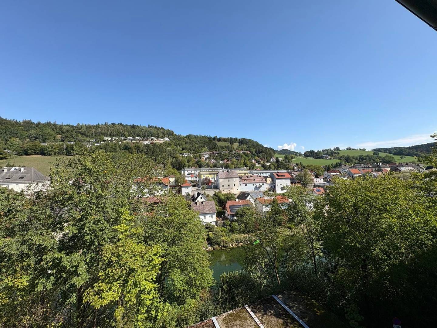 Wohnung mit Ybbsblick und Balkon in zentraler Lage