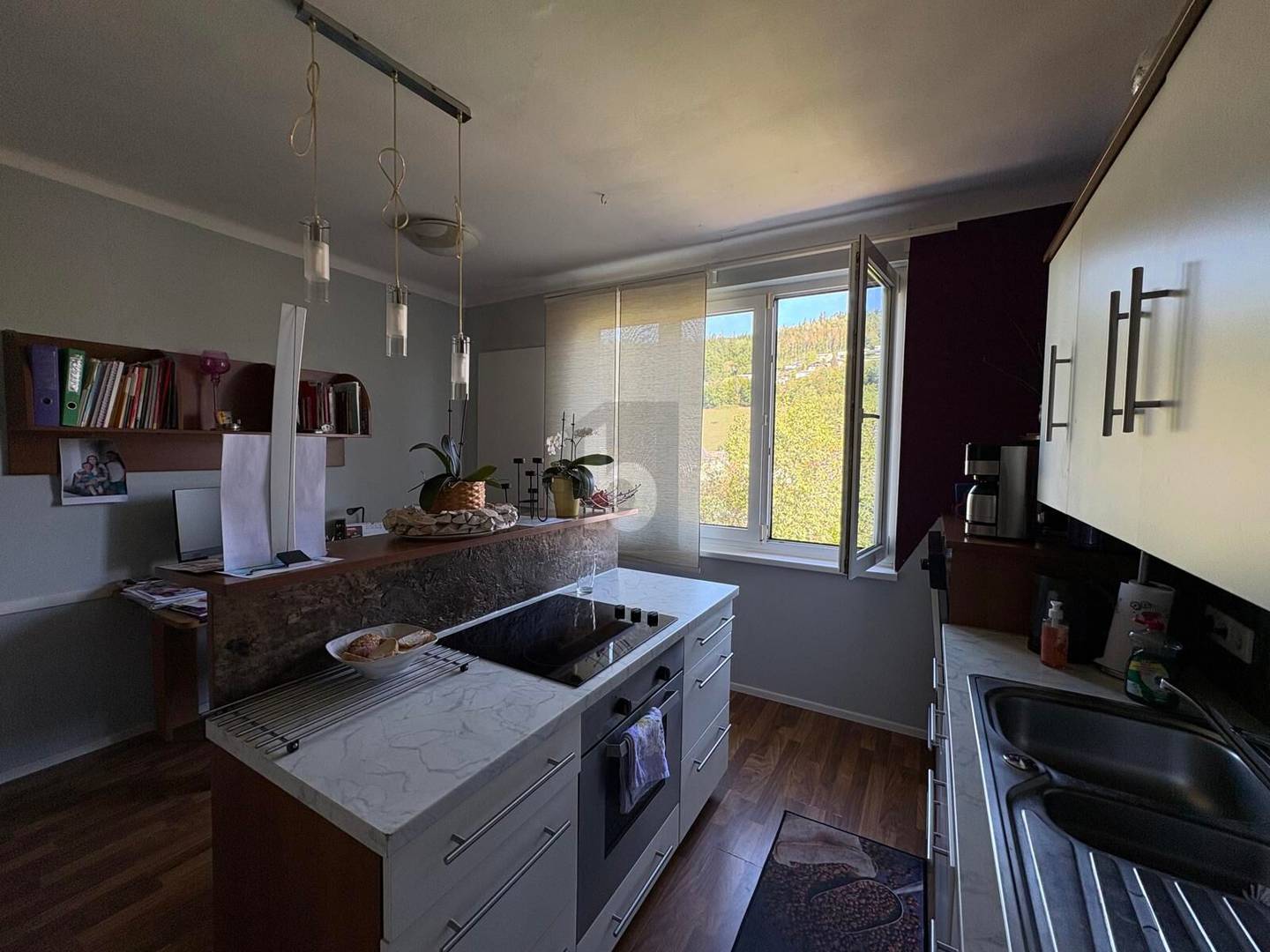 Wohnung mit Ybbsblick und Balkon in zentraler Lage