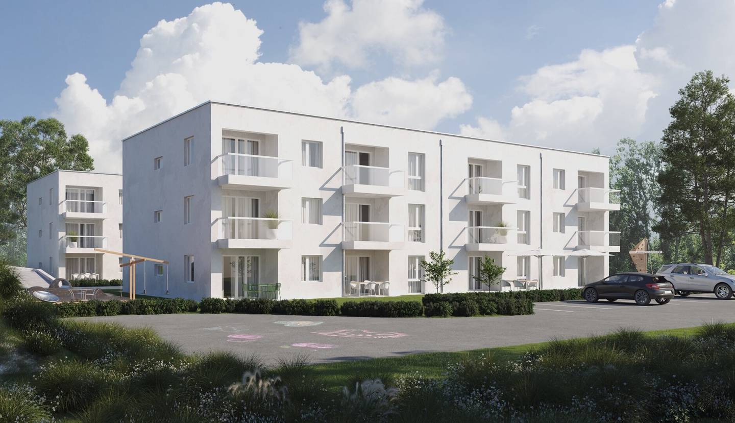 Nearly new 3-room balcony apartment in Sierning in the beautiful Steyr-Land to let