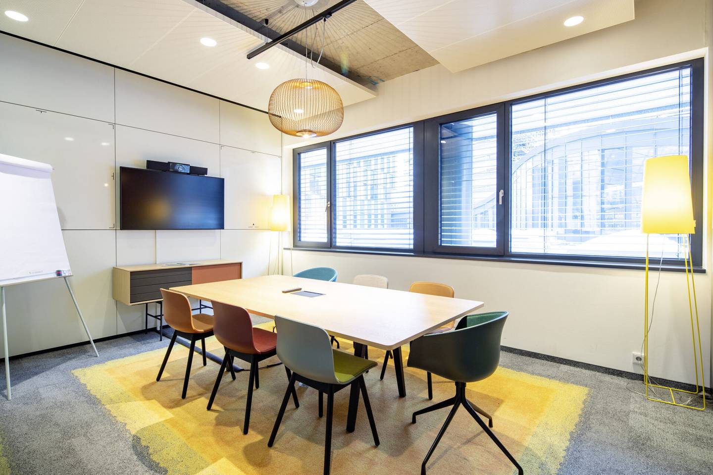 Neubauwohnung mit Garage und Fitnessstudio myhive
