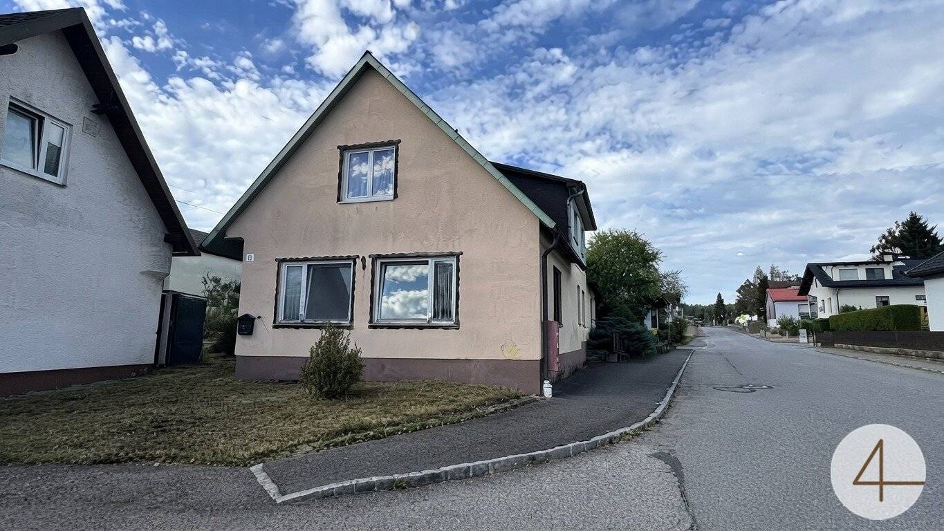 Leistbares Haus mit viel Platz und ruhigem Garten